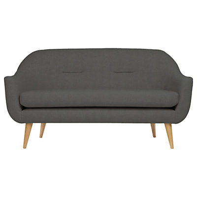 Content by Terence Conran Marlowe Small 2 Seater Sofa Rowan Dark Grey